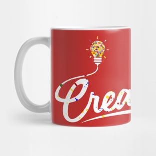 Create Creative Mind Idea Mug